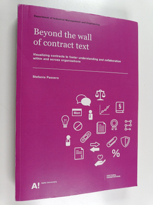 Stefanie Passera : Beyond the Wall of Contract Text - Vis...