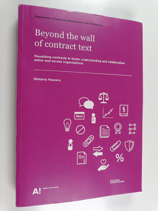 Stefanie Passera : Beyond the Wall of Contract Text - Vis...