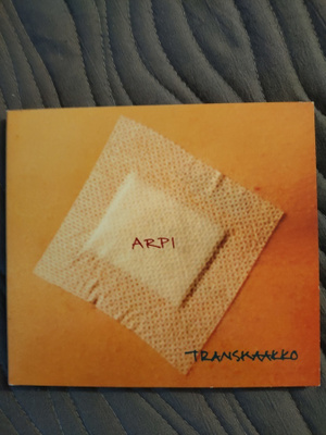 Transkaakko: Arpi mcd, digipak