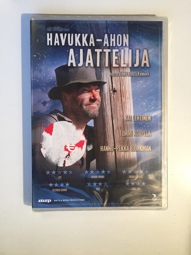 Havukka-ahon ajattelija (2009) Kai Lehtinen (UUSI)