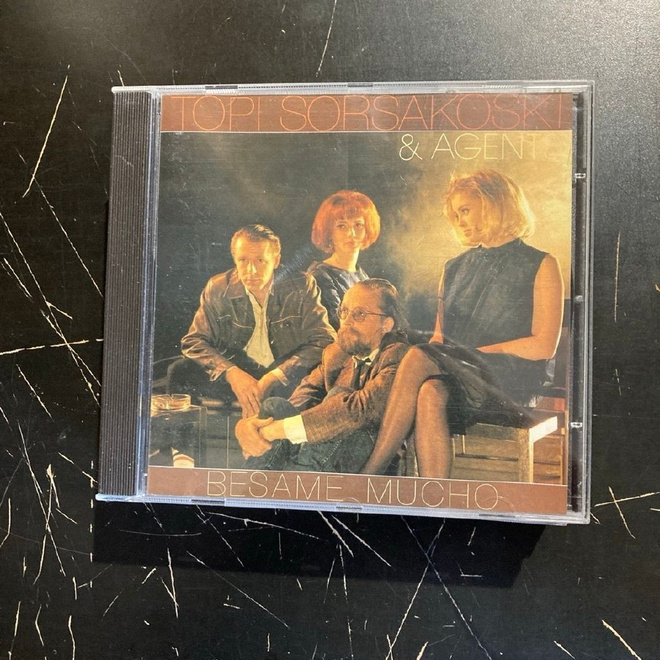 Topi Sorsakoski & Agents - Besame Mucho (FIN/1987) CD