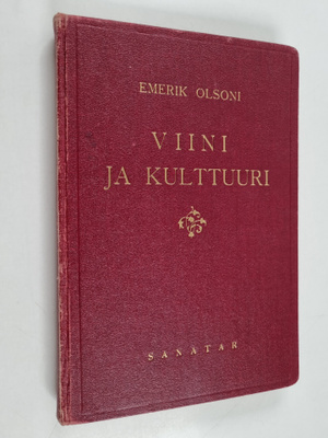 Emerik Olsoni : Viini ja kulttuuri