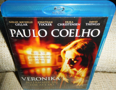 Veronikan Päättää Kuolla Blu-ray