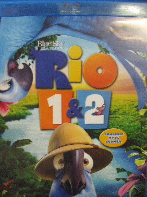 RIO 1 & 2 BLU-RAY