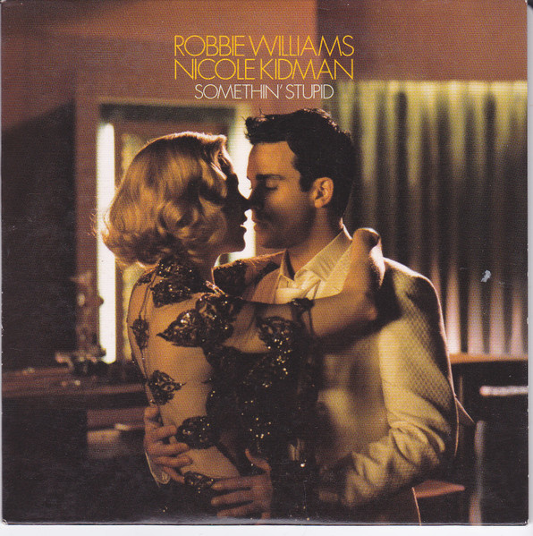 Robbie Williams & Nicole Kidman - Somethin' Stupid (CD) NM!!