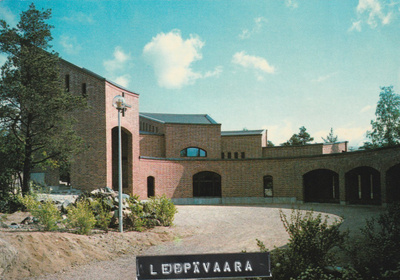 KIRKKOKORTTI - ESPOO - LEPPÄVAARAN KIRKKO