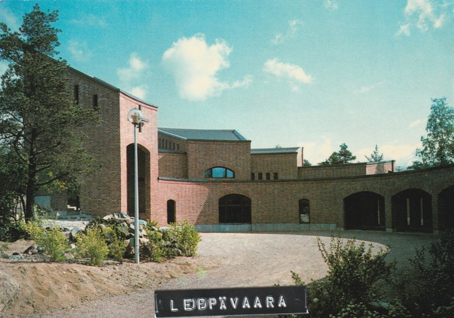 KIRKKOKORTTI - ESPOO - LEPPÄVAARAN  KIRKKO