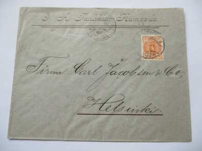 1901 Humppila liikekuori