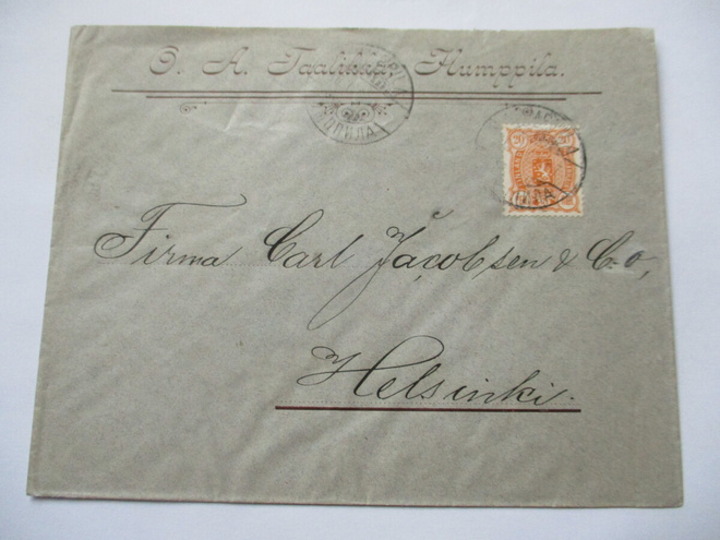 1901 Humppila liikekuori