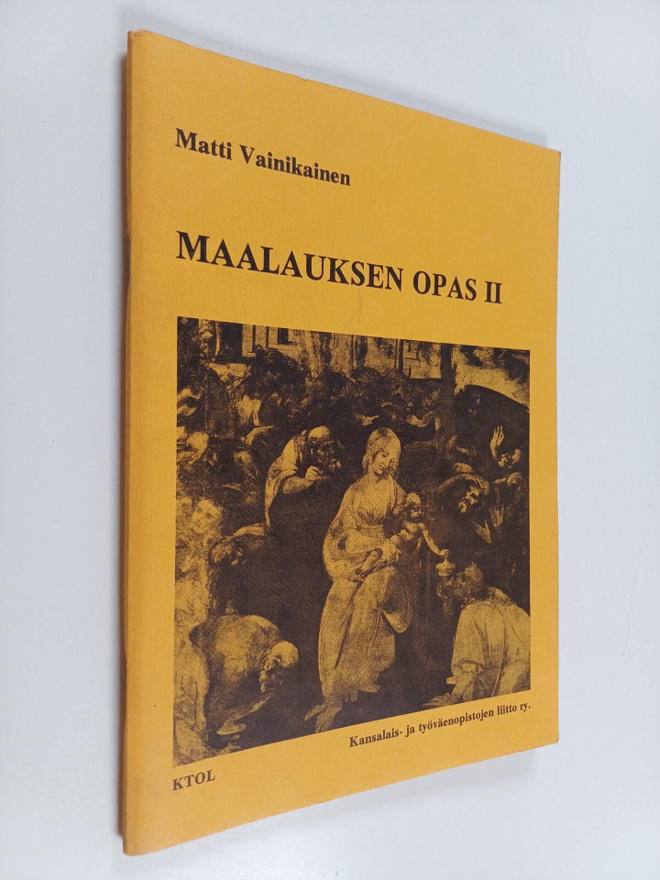Matti Vainikainen : Maalauksen opas 2
