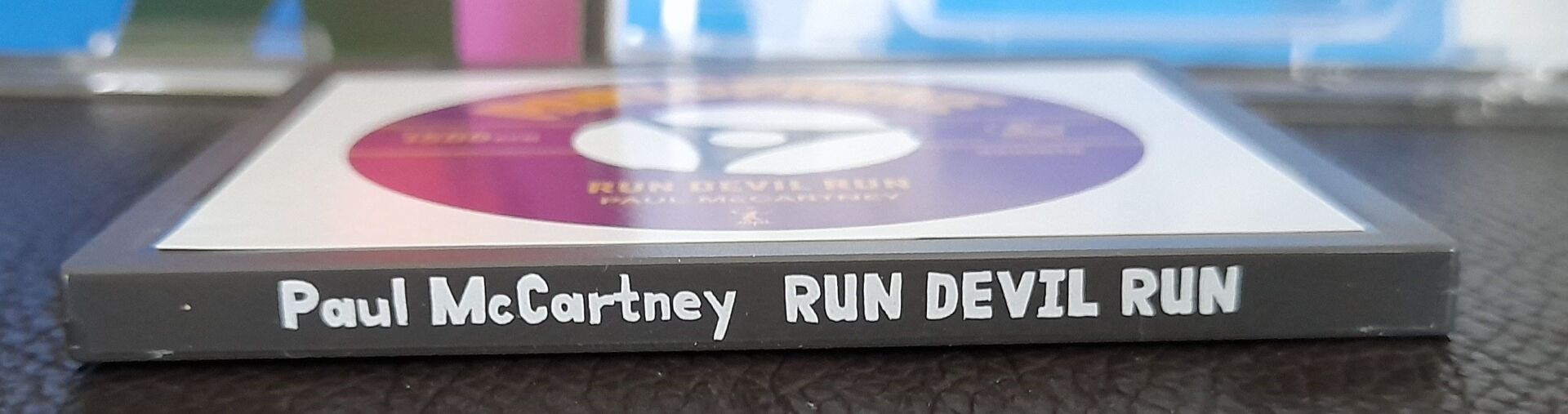 Paul McCartney - Run devil run minidisc - Huuto.net