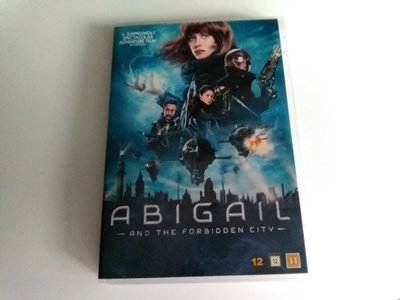 Abigail and the forbidden city - dvd