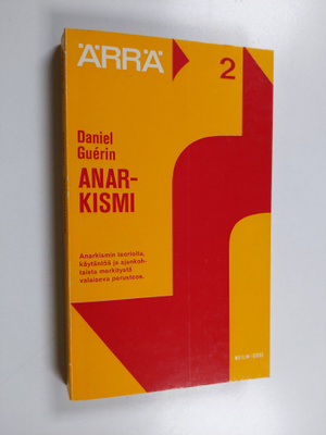 Daniel Guerin : Anarkismi