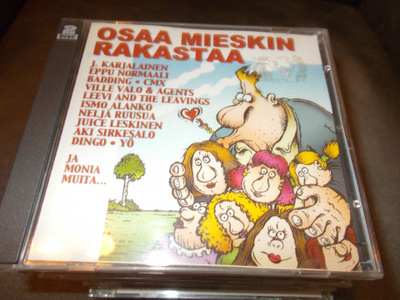 2-CD OSAA MIESKIN RAKASTAA