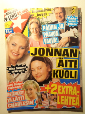 7 päivää Nro 35/1998 (26.12)