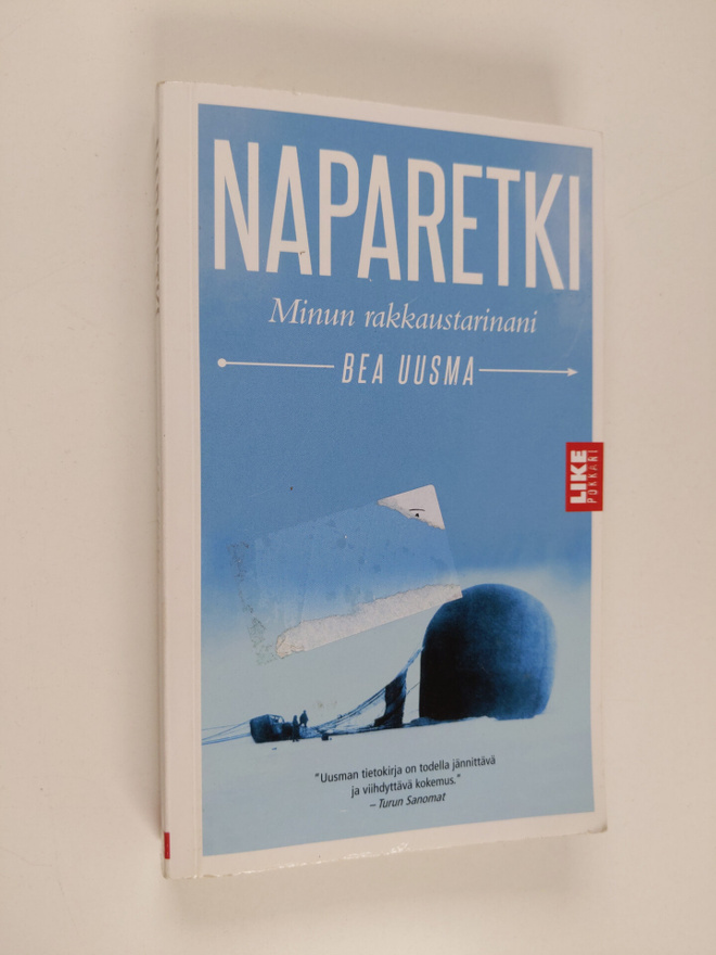 Bea Uusma : Naparetki : minun rakkaustarinani