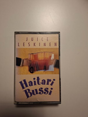 Juice Leskinen. Haitari Bussi
