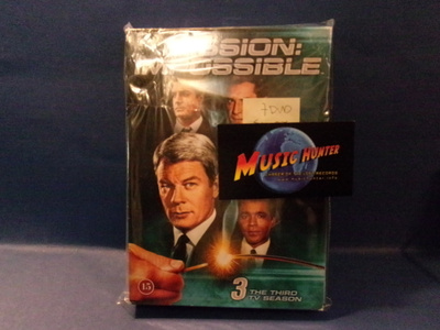 MISSION: IMPOSSIBLE, TUOTANTOKAUSI 3 - 7DVD