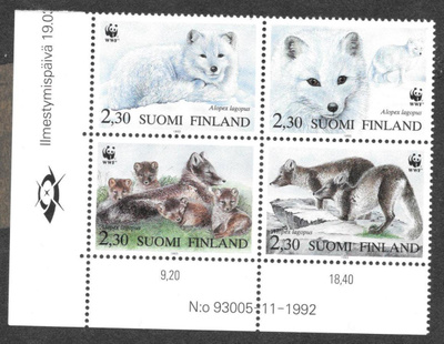 Naaleja 1993 (LAPE 1195-1198) ** nro nelilö