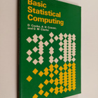 D. Cooke : Basic statstical computing - pikkukuva 1