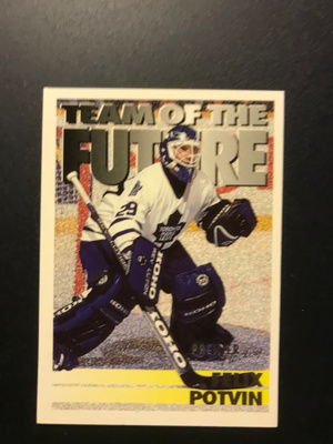 1994-95 Topps Premier Team Of The Future Felix Potvin #238