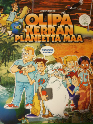 OLIPA KERRAN PLANEETTA MAA  KOKO SARJA  DVD