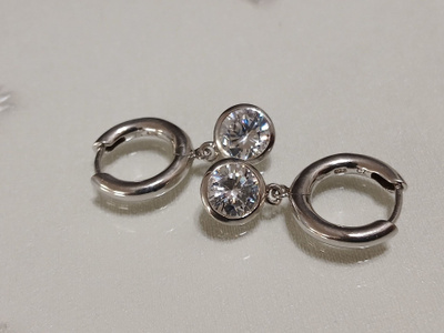 DESIGN Royal Hopea korvakorut 925 CZ