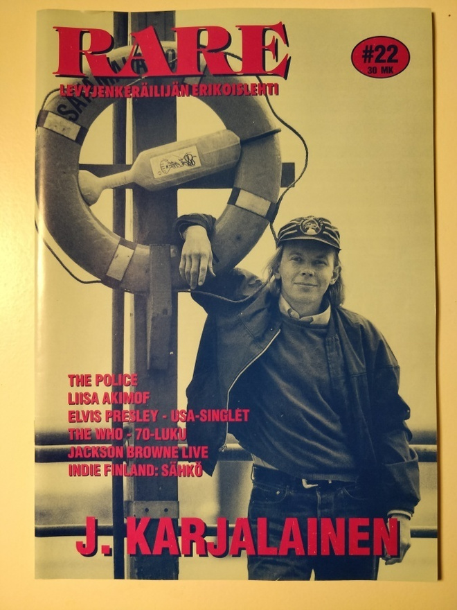 Rare levynkeräilijän  erikoislehti  (22)