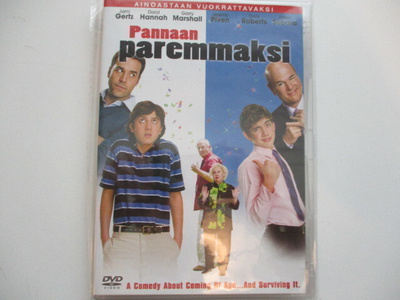 DVD PANNAAN PAREMMAKSI