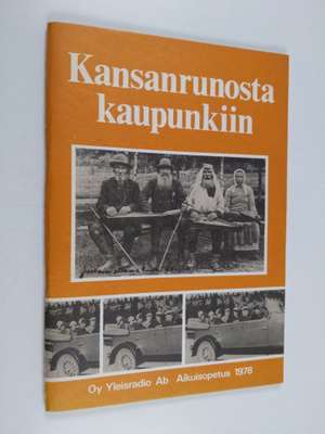 Kansanrunosta kaupunkiin