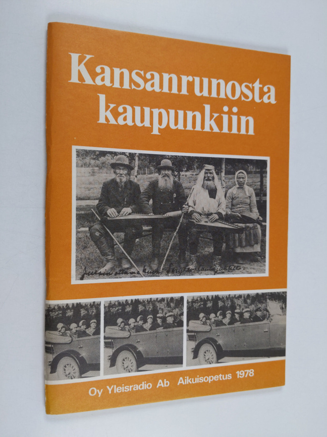 Kansanrunosta kaupunkiin