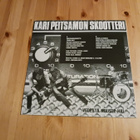 Kari Peitsamon Skootteri – Vedestä Nousee Hai lp 1988 nm - pikkukuva 2