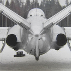 FOUGA MAGISTER.....takaapäin, pieni valokuva. - pikkukuva 2