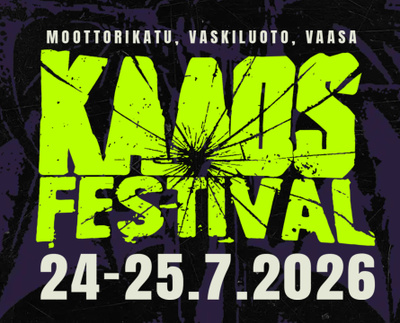 Kaaos Festival 2kpl perjantain early bird liput