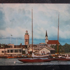 KULKENUT -74 HANKO PURJEHDUSPAVILJONKI VESITORNI KIRKKO - pikkukuva 1