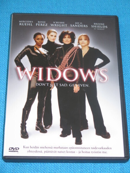 Dvd - Widows - Geoffrey Sax elokuva