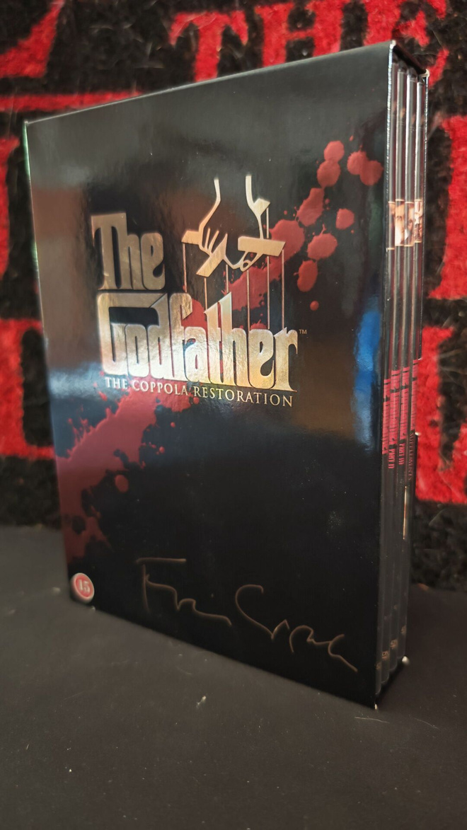 The Godfather. The Coppola Restoration boksi