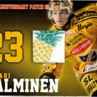 2013-14 Cardset  SAKARI SALMINEN KalPa Ässät Patch - pikkukuva 1