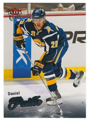 08-09 Fleer Ultra #20 Daniel Paille Ex-Ilves 2012-13