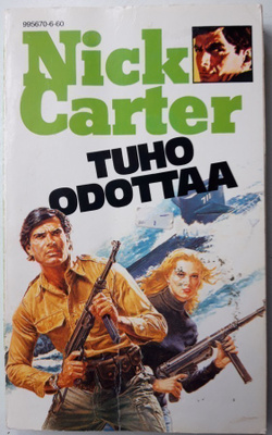 Nick Carter 160/1986: Tuho odottaa