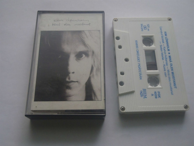 KIM LÖNNHOLM - MINÄ OLEN MUISTANUT c-kasetti ( FGK 4039 )