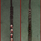 Fort Bryan Straps made in U.S.A Concho nahkainen olkahihna - pikkukuva 4