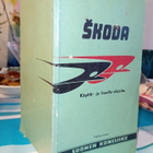 SKODA 1962 Käyttö- ja huolto-ohjeita ( SIS POSTIKULU ) - pikkukuva 1