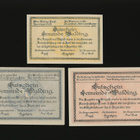 Itävalta Notgeld 10, 20, 50 Heller, Walding 1920 - pikkukuva 2