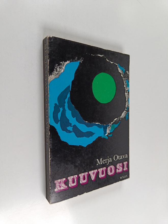 Merja Otava : Kuuvuosi
