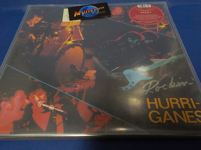 HURRIGANES - ROCKIN' 2019 PAINOS UUSI LP