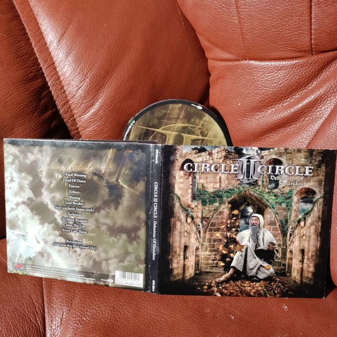 CIRCLE II CIRCLE -delusions of grandeur CD.