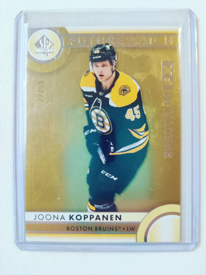 Joona Koppanen - 23-24 SP Future Watch Spectrum FX Gold /50