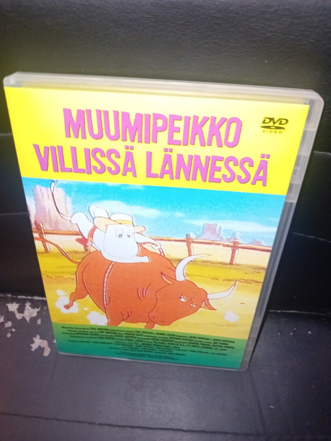DVD Muumipeikko villissä lännessä ( SIS POSTIKULU )