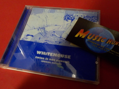 WHITEHOUSE - TWICE IS NOT ENOUGH CD